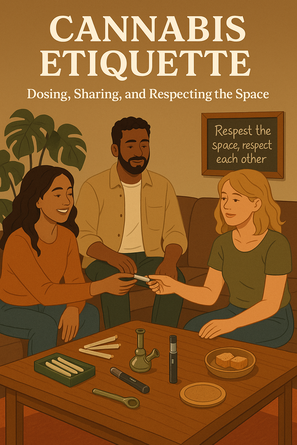 Cannabis Etiquette: Dosing, Sharing, and Respecting the Space