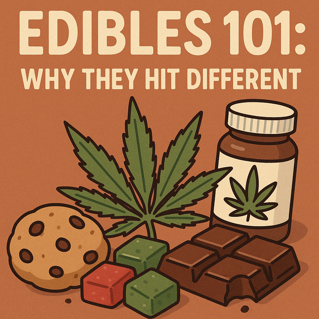 Edibles 101: Why They Hit Different