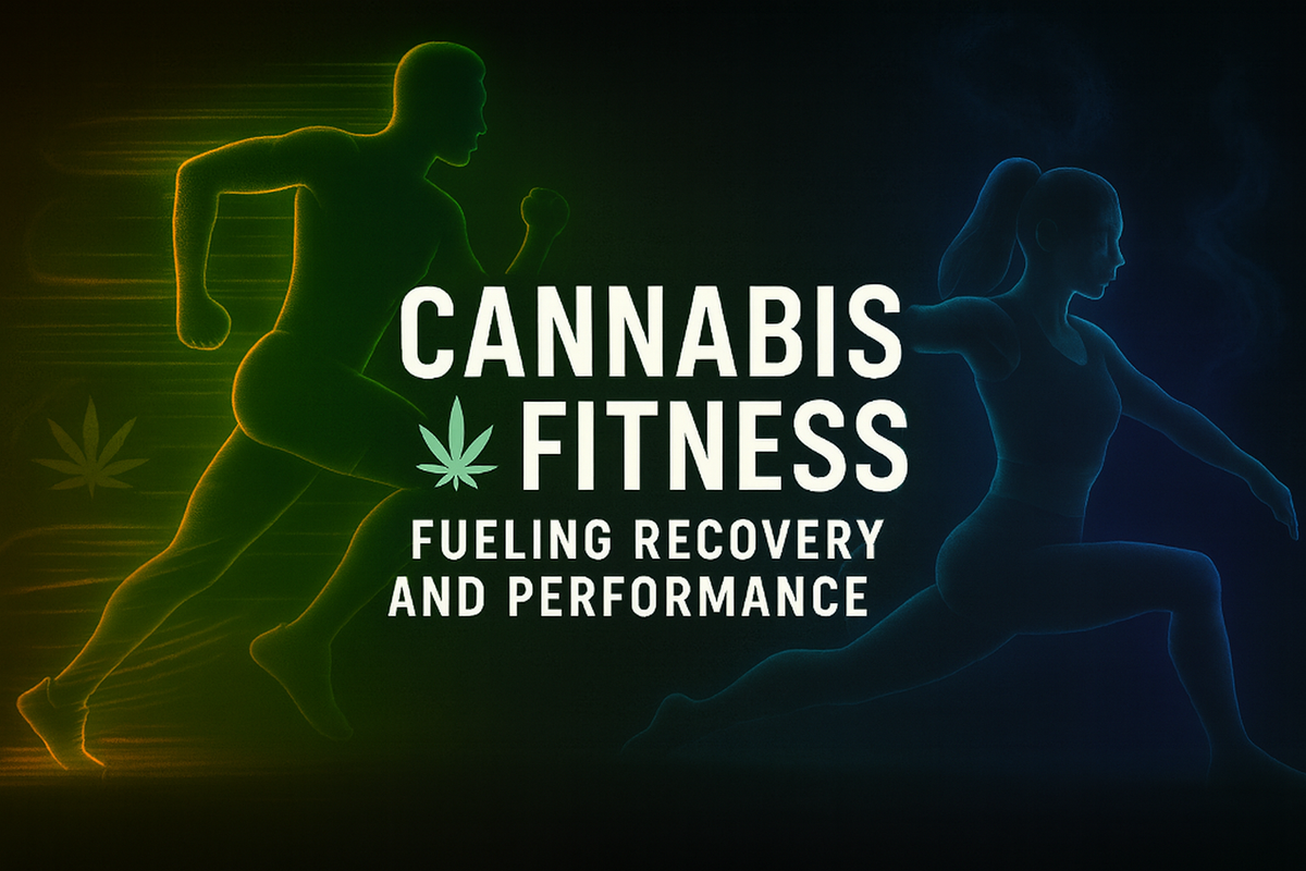 Cannabis & Fitness: Fueling Recovery and Performance