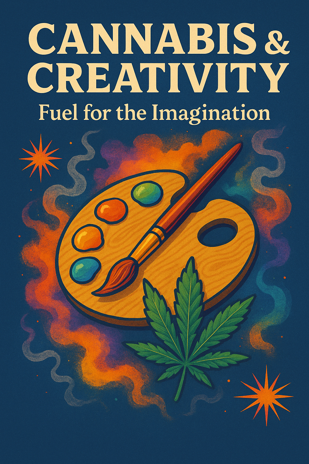 Cannabis & Creativity: Fuel for the Imagination