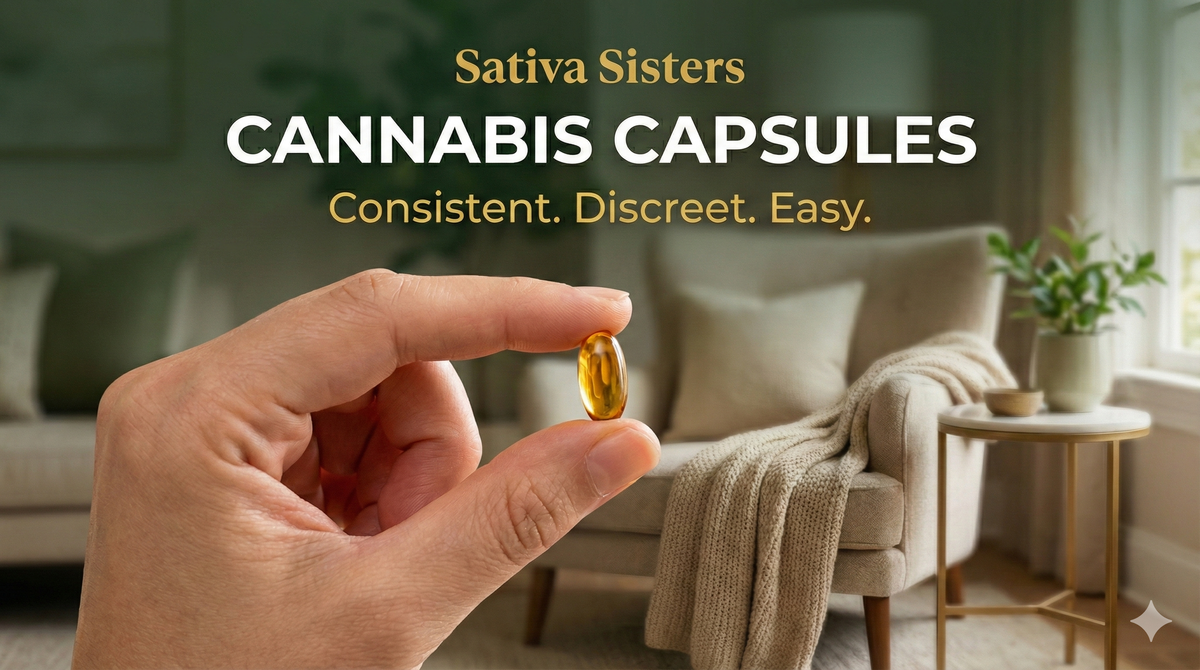 Cannabis Capsules: Consistent, Discreet, and Easy to Dose
