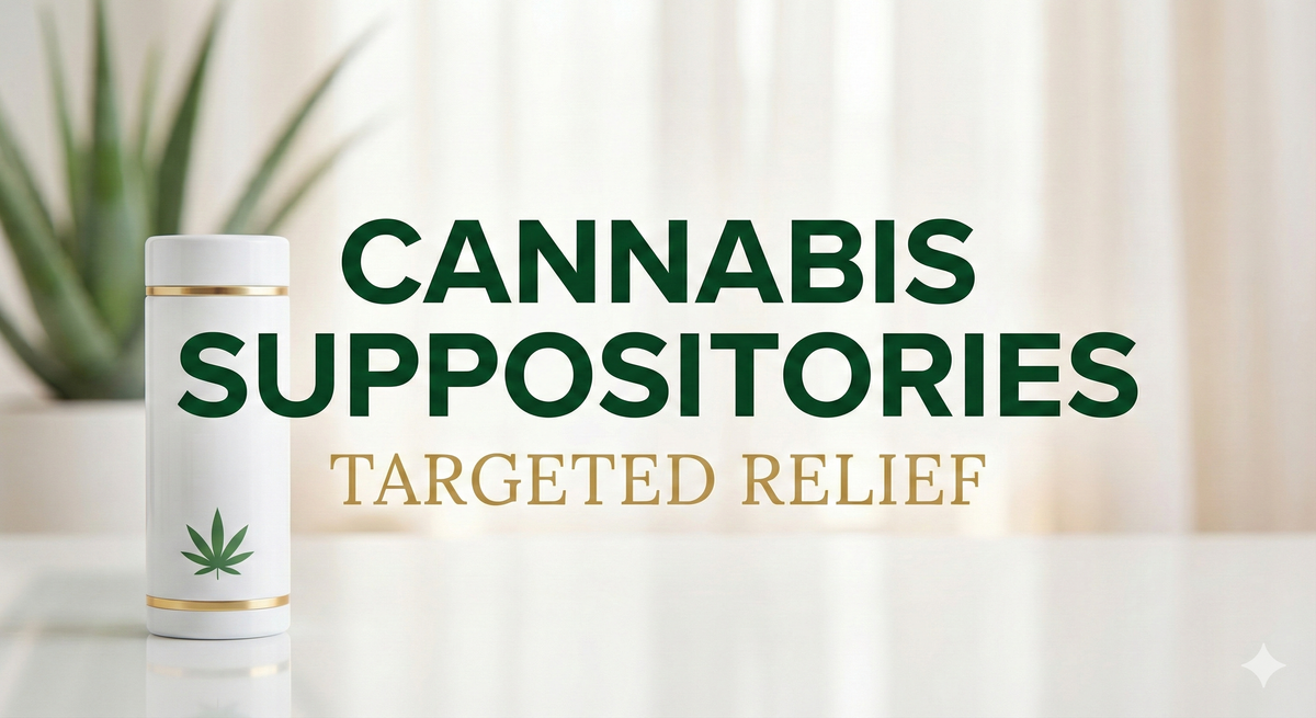 Cannabis Suppositories: Targeted Relief When You Need It Most