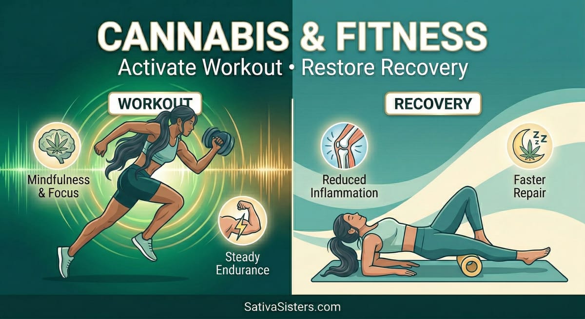 Cannabis & Fitness: Elevating Your Workout and Recovery