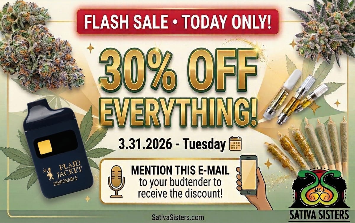 30% Off Everything!
