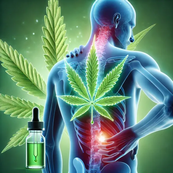 Cannabis & Pain Relief: How It Works
