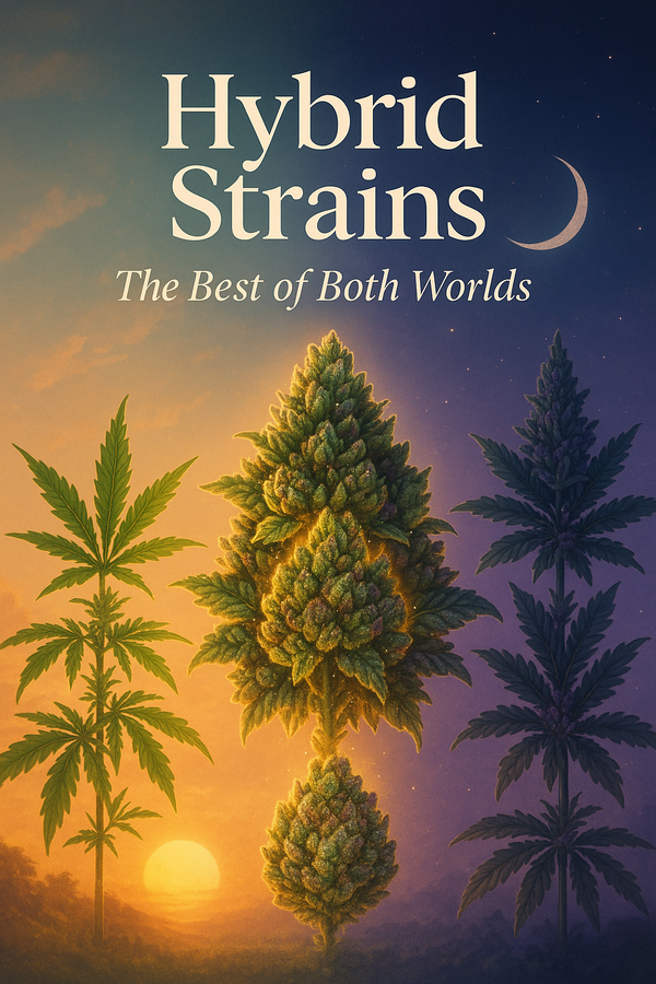 Hybrid Strains: The Best of Both Worlds