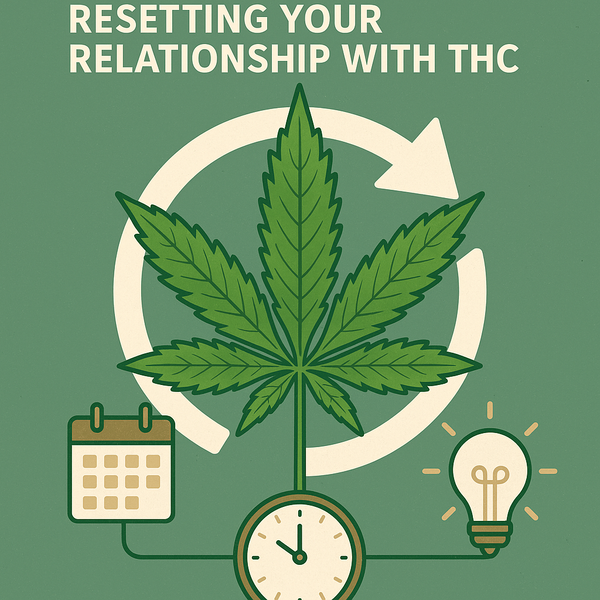 Cannabis Tolerance Breaks: Resetting Your Relationship with THC