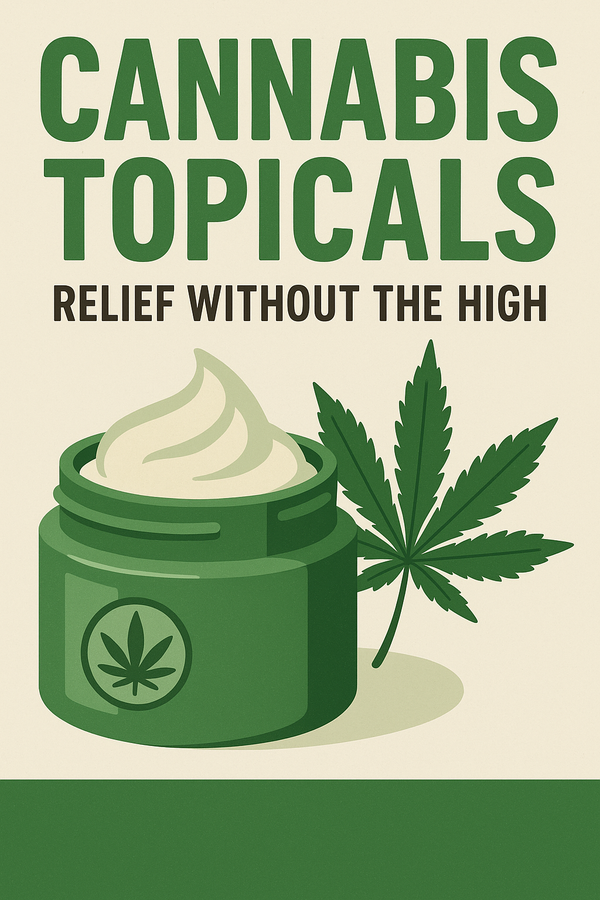Cannabis Topicals: Relief Without the High
