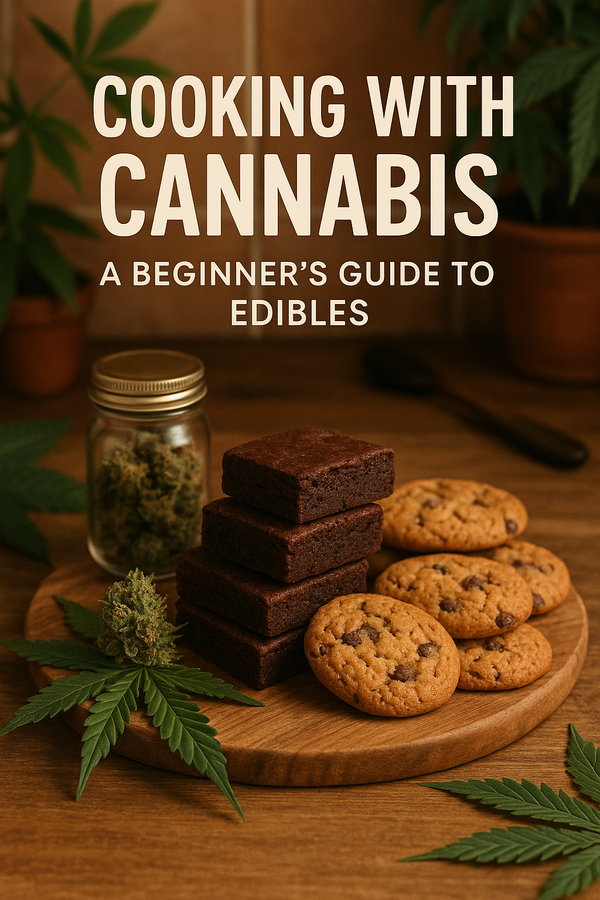 Cooking with Cannabis: A Beginner’s Guide to Edibles