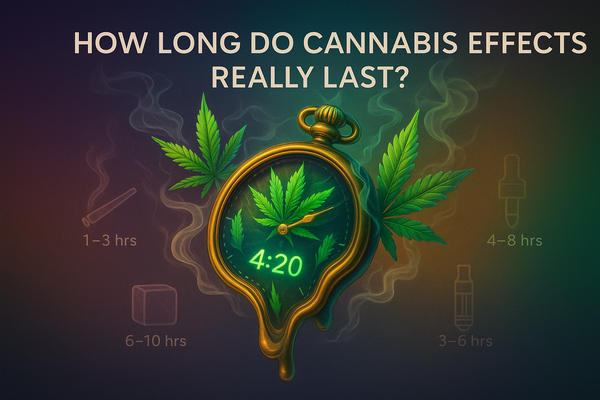 How Long Do Cannabis Effects Really Last?