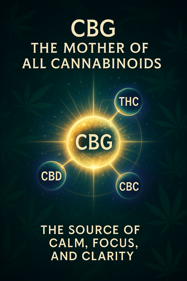 CBG: The “Mother of All Cannabinoids”