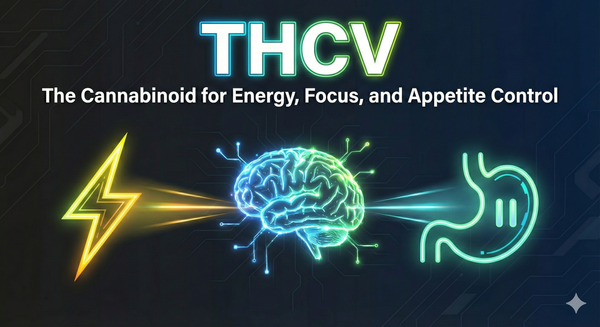 THCV: The Cannabinoid for Energy, Focus, and Appetite Control