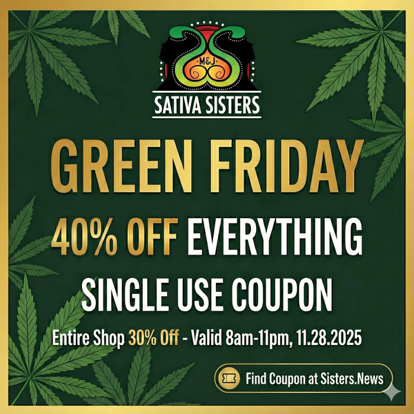 40% Off Everything - 11.28.25 - Single Use Coupon
