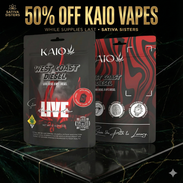 50% Off Kaio Vapes!