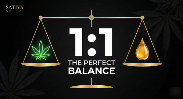 1:1 THC:CBD — The Most Balanced Ratio in Cannabis