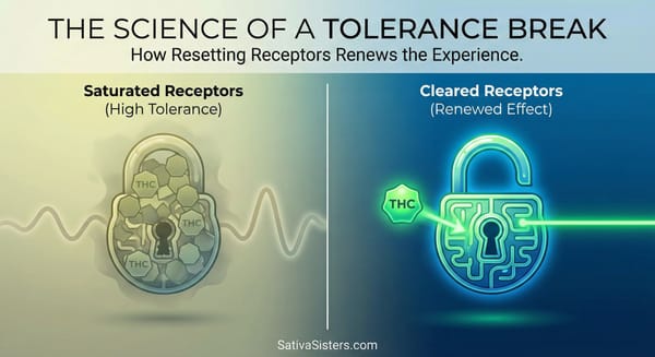 Cannabis Tolerance Breaks: Resetting Your Relationship with THC