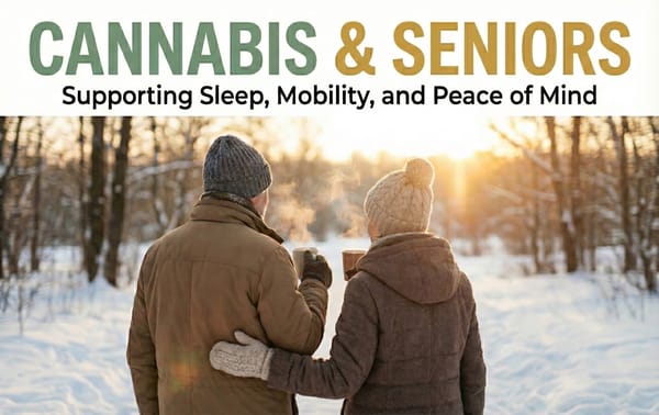Cannabis & Seniors: Supporting Sleep, Mobility, and Peace of Mind