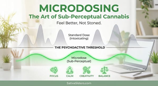 Microdosing: The Art of Sub-Perceptual Cannabis